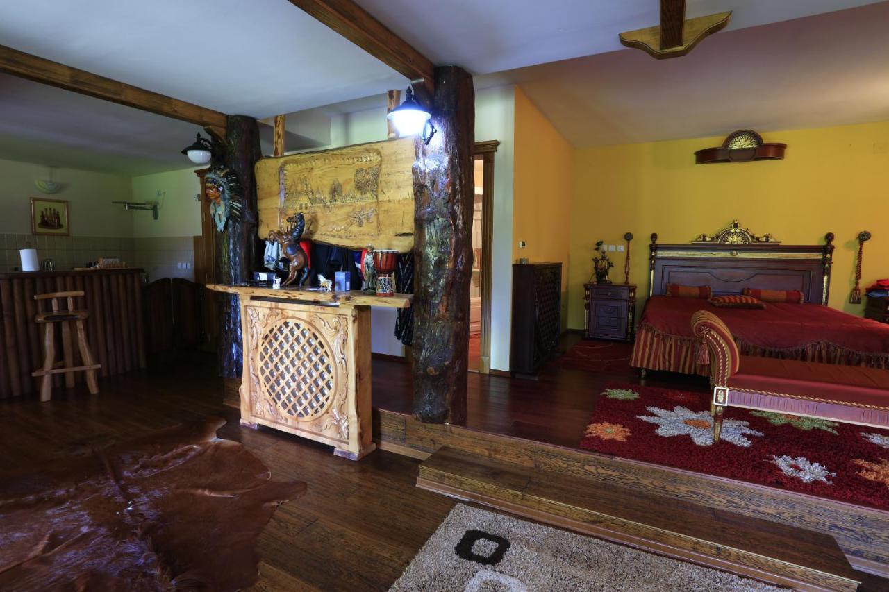 הוילה Kruševac Amigosranch מראה חיצוני תמונה